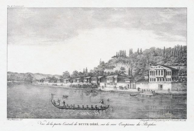 Pl. 41 - Vue de la partie centrale de Buyuk Dere